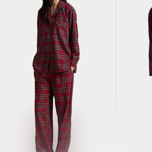 Ralph loran plaid set pj. Size xs